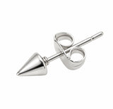 Siri Stud single earring silver