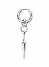stella single earring silver