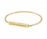 Systerskap ring gold