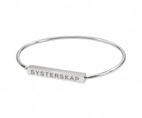 Systerskap ring silver