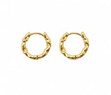 Tuva mini earrings gold