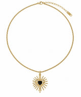 valentina necklace gold