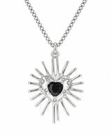 valentina necklace silver