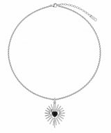 valentina necklace silver