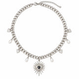 veja valentina necklace silver