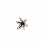 Vienna Stud Red 925 Silver