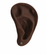Vienna Stud Red 925 Silver