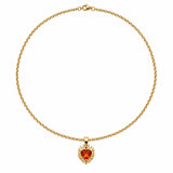 Vivia Necklace Gold