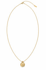 Amulet Necklace Gold