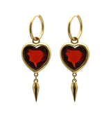 Claw heart big gold
