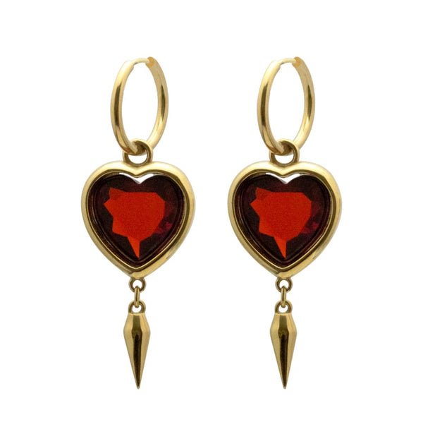 Claw heart big gold