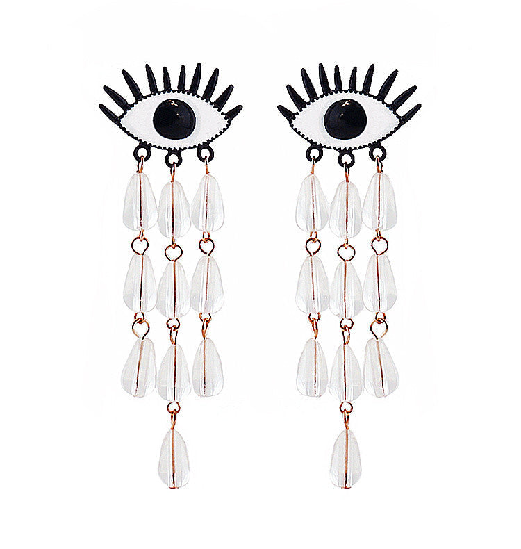 Cry Baby earrings