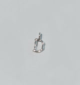 Letter pendant 925 silver