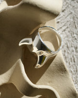 Devil ring silver