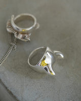 Devil ring silver