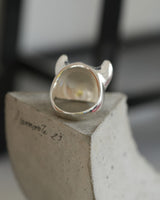 Devil ring silver