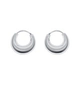 Lio hoops 925 silver