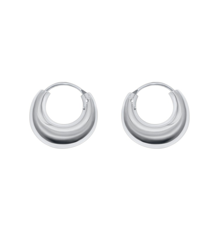 Lio hoops 925 silver