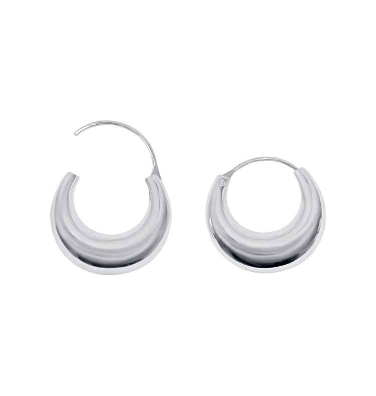 Lio hoops 925 silver