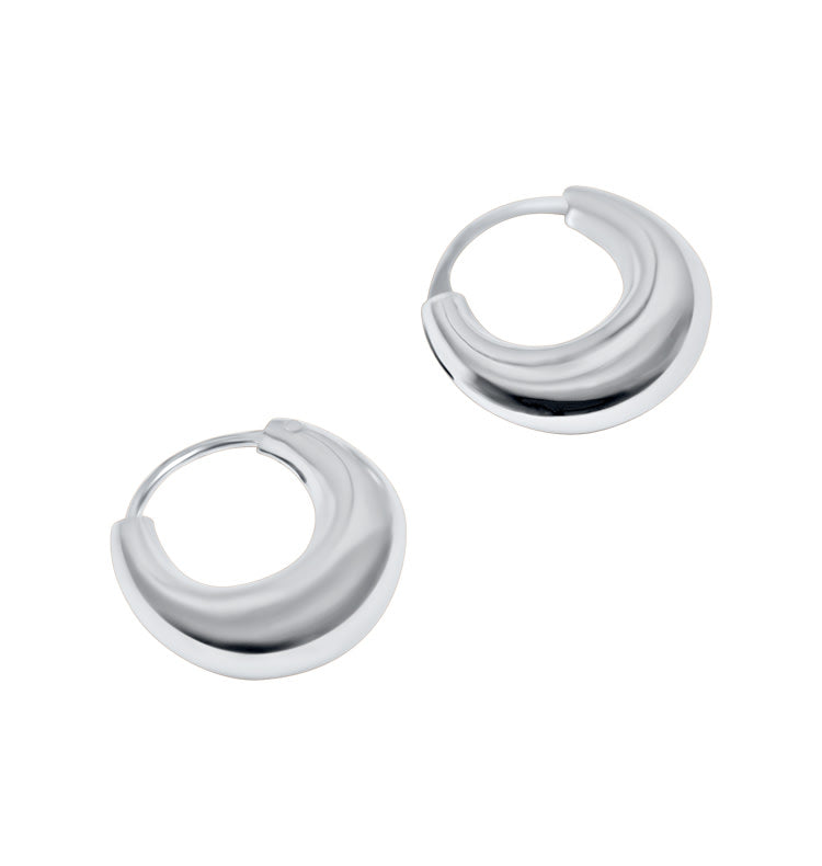 Lio hoops 925 silver