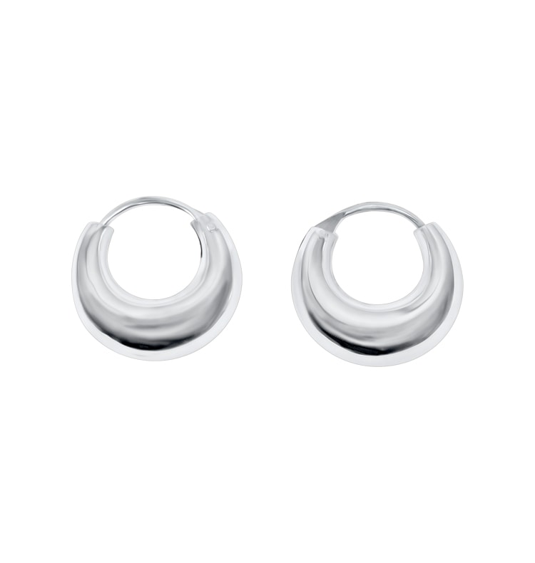 Lio hoops 925 silver