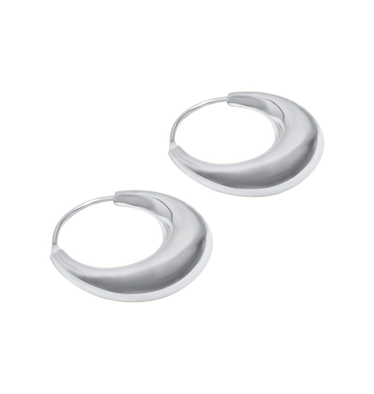 Lio hoops 925 silver