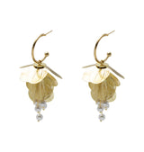 Dahlia Earrings Gold