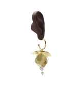 Dahlia Earrings Gold
