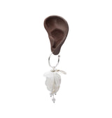 Dahlia Earrings Silver