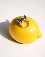 Devil ring silver