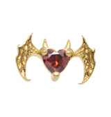Devil single stud Gold