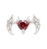 Devil single stud Silver