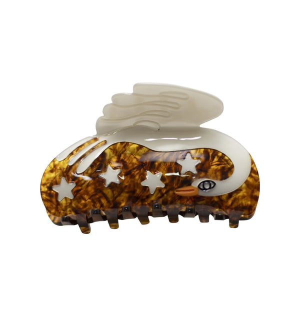 Dream hair clip brown