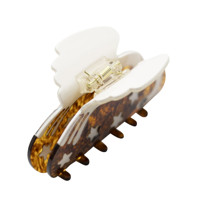 Dream hair clip brown