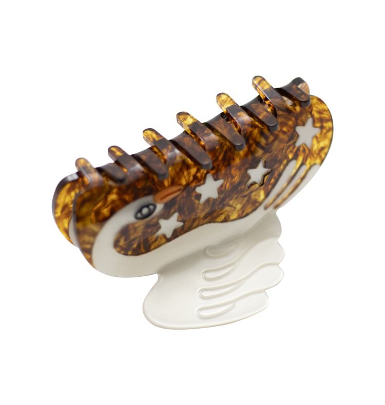 Dream hair clip brown