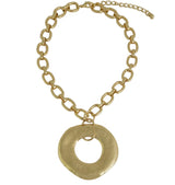 Dry necklace gold