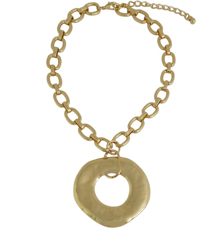 Dry necklace gold