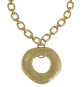 Dry necklace gold