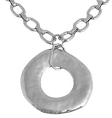 Dry necklace silver