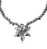 Dusa necklace silver