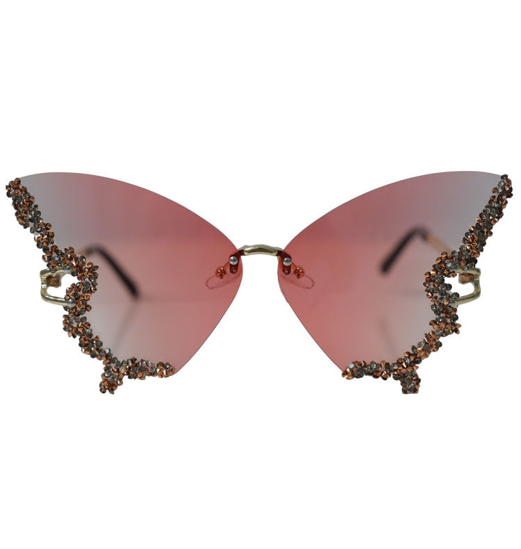 Dusica sunglasses red