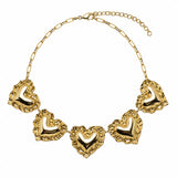 Elina Necklace Gold
