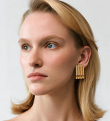 Luca earrings gold
