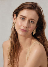 Nemi Earrings Gold