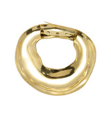 Elin brooch big gold