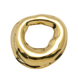 Elin brooch small gold