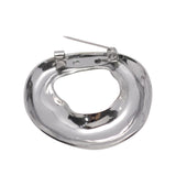 Elin brooch small silver