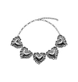 Elina Necklace Silver