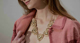 Elina Necklace Gold