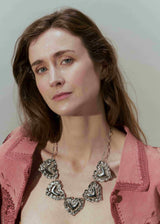 Elina Necklace Silver
